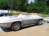 Lake Norman Soda Blasting Hot Rods and Corvettes