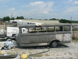 Lake Norman Soda Blasting Bus